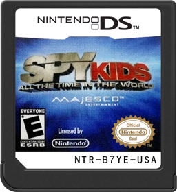 Spy Kids: All the Time in the World - Cart - Front (North America) - 517x564
