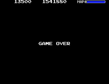Exzisus (Magnet System) - Screenshot - Game Over (Spain) - 248x192