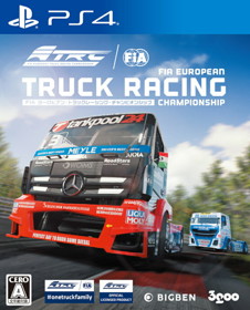Truck Racing Championship - Box - Front (Japan) - 800x992