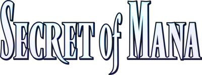 Secret of Mana - Clear Logo (North America) - 4636x1728