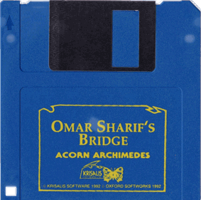 Omar Sharif's Bridge - Cart - Front (United Kingdom) - 1058x1049