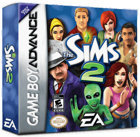 The Sims 2 - Box - 3D (North America) - 1016x998