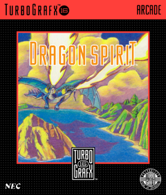 Dragon Spirit - Box - Front - Reconstructed (United States) - 750x877