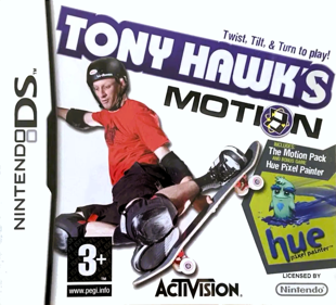 Tony Hawk's Motion - Box - Front (Europe) - 970x878