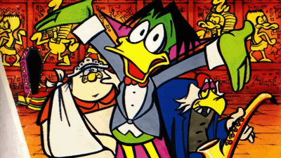 Count Duckula: No Sax Please, We're Egyptian! - Fanart - Background (Europe) - 1920x1080