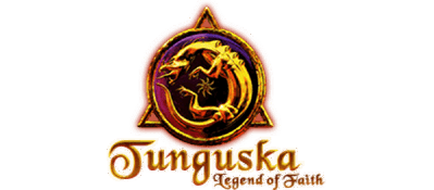 Tunguska: Legend of Faith - Clear Logo (Europe) - 600x263