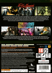 Grand Theft Auto: Episodes from Liberty City - Box - Back (Europe) - 3059x4274