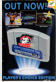 WCCW 64 - Advertisement Flyer - Front (World) - 497x719