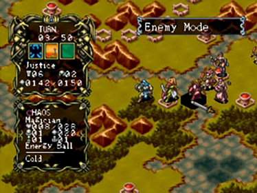 Master of Monsters: Disciples of Gaia - Screenshot - Gameplay (World) - 640x480