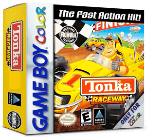 Tonka Raceway - Box - 3D (North America) - 1074x998