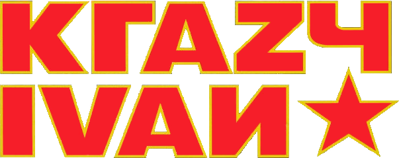 Krazy Ivan - Clear Logo (Japan) - 603x239