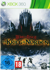 The Lord of the Rings: The War in the North - Box - Front (Germany) - 1200x1682