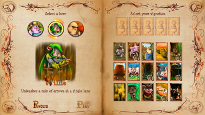 Bacon Tales: Between Pigs and Wolves - Screenshot - Game Select (World) - 1280x720