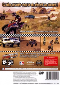 SCORE International Baja 1000: The Official Game - Box - Back (France) - 640x902