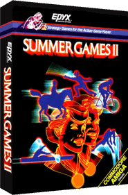 Summer Games II - Box - 3D (North America) - 820x1244