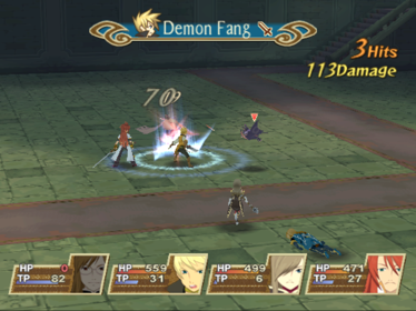 Tales of the Abyss - Screenshot - Gameplay (United States) - 1440x1080