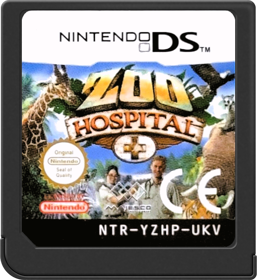 Zoo Hospital - Cart - Front (Europe) - 517x564