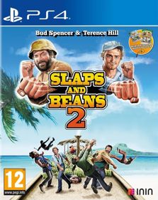 Bud Spencer & Terence Hill: Slaps and Beans 2 - Box - Front (Europe) - 1114x1402