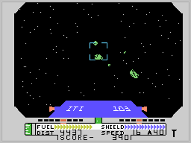 Blockade Runner - Screenshot - Gameplay (North America) - 256x192