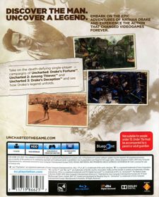 Uncharted: The Nathan Drake Collection - Box - Back (Oceania) - 642x800