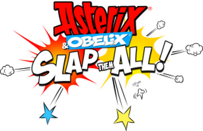 Asterix & Obelix: Slap Them All! - Clear Logo (World) - 300x194