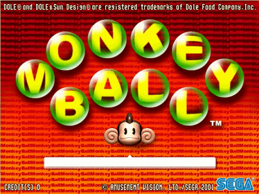 Monkey Ball - Screenshot - Game Title (North America) - 640x480