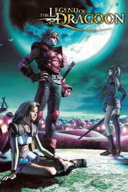 The Legend of Dragoon - Poster (World) - 600x900