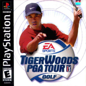 Tiger Woods PGA Tour Golf - Box - Front (North America) - 680x680