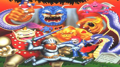 Ghosts 'n Goblins - Fanart - Background (World) - 1366x768