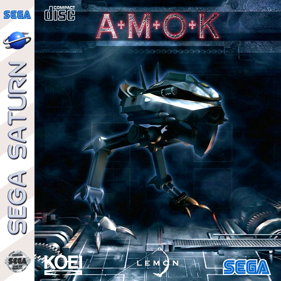 A.M.O.K. - Fanart - Box - Front (North America) - 709x709