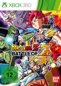 Dragon Ball Z: Battle of Z - Box - Front (Germany) - 1200x1695