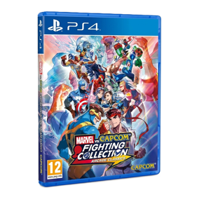 MARVEL vs. CAPCOM Fighting Collection: Arcade Classics - Box - 3D (Europe) - 1024x1024