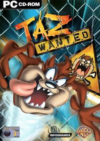 Taz Wanted - Box - Front (Europe) - 566x800