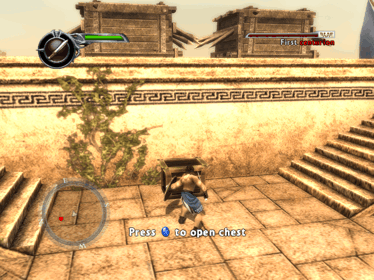 Spartan: Total Warrior - Screenshot - Gameplay (World) - 1024x768