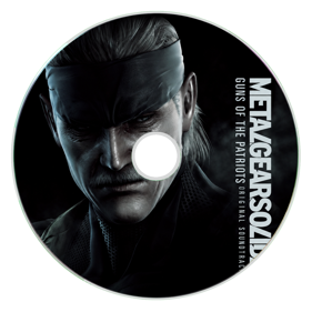 Metal Gear Solid 4: Guns of the Patriots - Master Collection Version - Disc (World) - 1254x1254