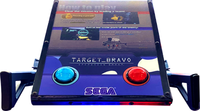 Target Bravo: Operation Ghost - Arcade - Control Panel (United States) - 2503x1390