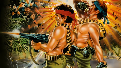 Ikari Warriors - Fanart - Background (Europe) - 1920x1080