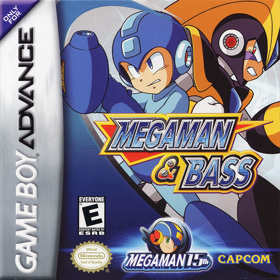 Mega Man & Bass - Box - Front (North America) - 999x1000