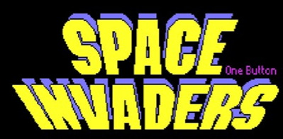 Space Invaders One Button - Banner (World) - 650x319