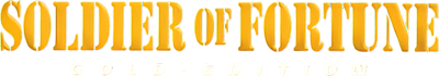 Soldier of Fortune: Gold Edition - Clear Logo (World) - 3331x583