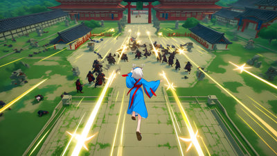 Sega Ninja - Fanart - Background (World) - 2560x1440