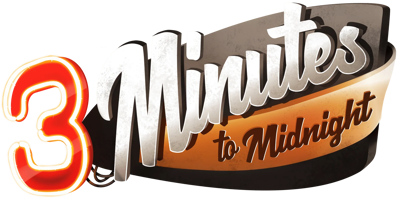 3 Minutes to Midnight - Clear Logo (World) - 1600x797