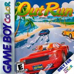 OutRun GB - Box - Front (World) - 601x600