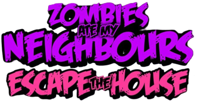 Zombies Ate My Neighbours: Escape The House - Clear Logo (World) - 1080x583