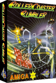 Roller Coaster Rumbler - Box - 3D (Europe) - 850x1244
