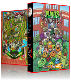 Plants VS. Zombies - Box - 3D (World) - 1693x1928