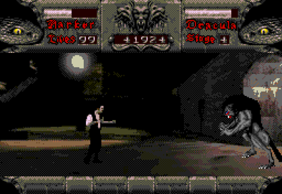 Bram Stoker's Dracula - Screenshot - Gameplay (World) - 512x352