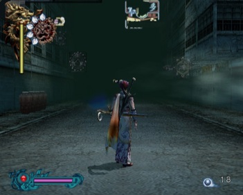 Bujingai: The Forsaken City - Screenshot - Gameplay (World) - 640x512