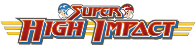 Super High Impact - Clear Logo (North America) - 4500x1108