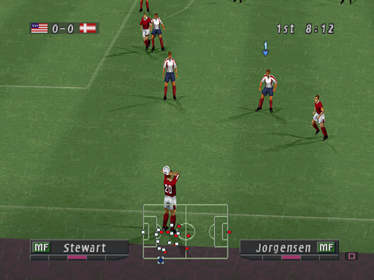 Pro Evolution Soccer 2 - Screenshot - Gameplay (Europe) - 640x480